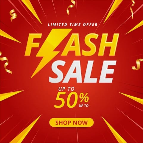 Sale 50%